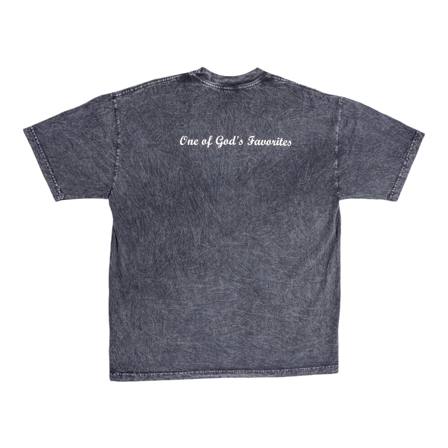 Kachol 7 Mineral Wash Logo Tee