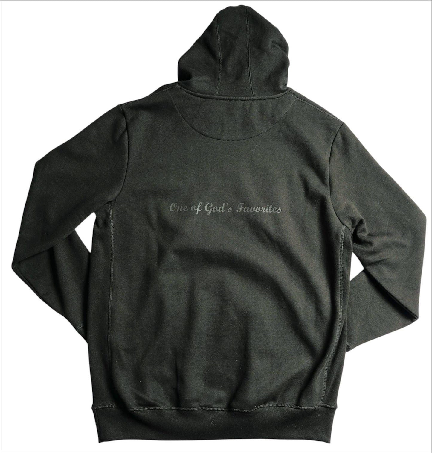 Classic Kachol 7 Logo Heavyweight Hoodie