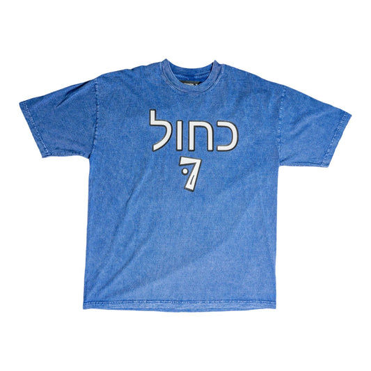 Kachol 7 Mineral Wash Logo Tee
